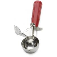 Stainless steel thumb press food portioner disher size 24 51ml 1 75oz
