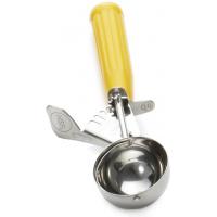 Stainless steel thumb press food portioner disher size 20 60ml 2oz