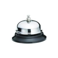 Chrome plated service bell diameter 7 5cm 3