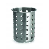 Stainless steel flatware cylinder