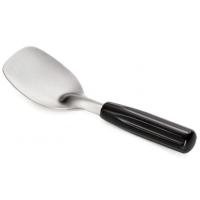 Brushed stainless steel ice cream spade