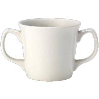 Freedom simplicity double handed mug white 28 5cl 10oz