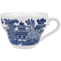 Churchill s vintage prints georgian blue willow teacup 20cl 7oz