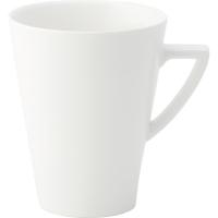 Anton black deco latte mug 32cl 11 25oz