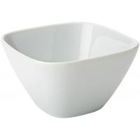 Titan porcelain dune square bowl medium 25cl 8 75oz