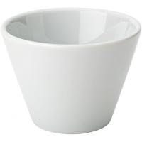 Titan porcelain conic bowl 10cl 3 5oz