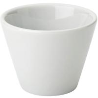 Titan porcelain conic bowl 5cl 1 75oz