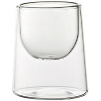 Double walled dessert tasting dish 7cl 2 5oz