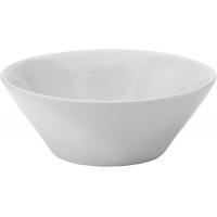 Titan porcelain low conic bowl 33cl 11 5oz