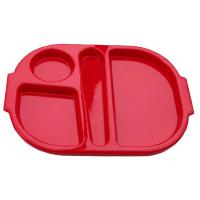 Small polycarbonate meal tray 11x9