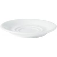 Titan porcelain double welled saucer 15cm 5 5