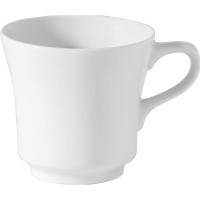 Titan porcelain tall cup 20cl 7oz
