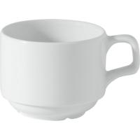 Titan porcelain stacking cup 20cl 7oz