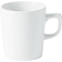 Titan porcelain latte mug 22cl 8oz