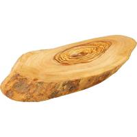 Olive wood rustic platter 10