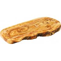Olive wood board with juice groove 14x6 75 35x17cm