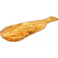 Olive wood handled board 14 35cm
