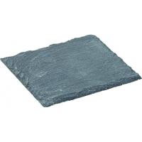 Slate square platter 4 10cm