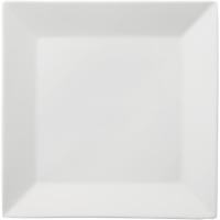Titan porcelain options square plate 27cm 10 5