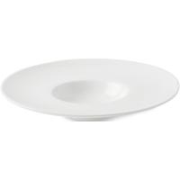 Titan porcelain options wide rimmed bowl 22cl 7 75oz