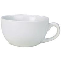 Royal genware porcelain cup bowl shaped 9cl 3oz