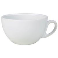 Royal genware porcelain cup italian style 9cl 3oz