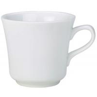 Royal genware porcelain tea cup 23cl 8oz