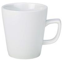 Royal genware porcelain compact latte mug 28 4cl 10oz