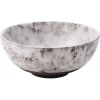 Fuji terracotta dappled bowl 15cm 6 56cl 19 75oz