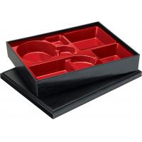 Luxe bento box 5 compartment 32 5x25 5x6 5cm