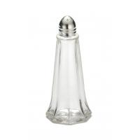 Lighthouse coarse pepper shaker with chrome plated top