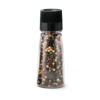 Glass pepper grinder with plastic top 88ml