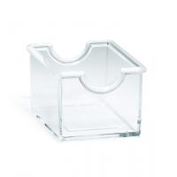Plastic packet holder clear