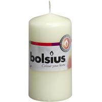 Bolsius pillar candle ivory 48mm diameter 98mm tall