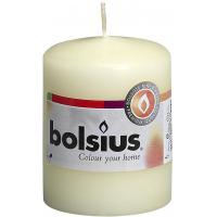 Bolsius pillar candle ivory 60mm diameter 80mm tall