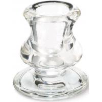 Bolsius clear glass tealight holder