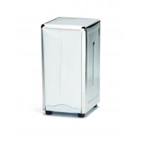 Napkin dispenser full size stainless steel 10x11 5x18 5cm lxwxh