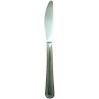 Bead stainless steel table knife