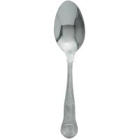 Kings stainless steel dessert spoon