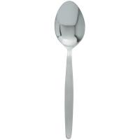 Economy stainless steel dessert spoon