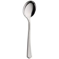 Byblos stainless steel soup spoon