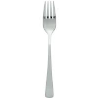 Elegance stainless steel dessert fork