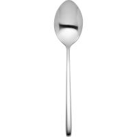 Radius stainless steel dessert spoon