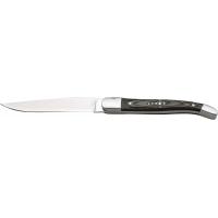 Laguiole dark wood handled steak knife