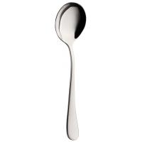 Ascot stainless steel soup spoon