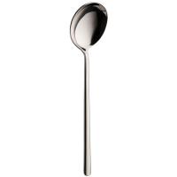 X lo stainless steel soup spoon
