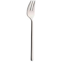 X lo stainless steel cake fork