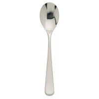Icon stainless steel dessert spoon