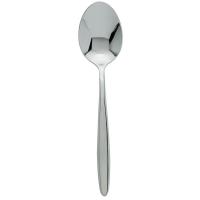 Teardrop stainless steel tea spoon