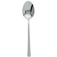 Signature stainless steel dessert spoon